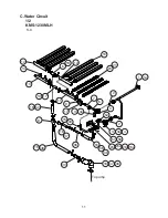 Предварительный просмотр 11 страницы Hoshizaki KMS-1230MLH Parts List