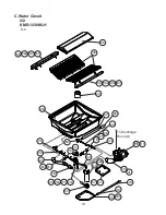 Предварительный просмотр 12 страницы Hoshizaki KMS-1230MLH Parts List