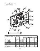 Предварительный просмотр 15 страницы Hoshizaki KMS-1230MLH Parts List