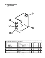 Предварительный просмотр 17 страницы Hoshizaki KMS-1230MLH Parts List