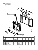 Предварительный просмотр 18 страницы Hoshizaki KMS-1230MLH Parts List