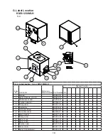 Предварительный просмотр 19 страницы Hoshizaki KMS-1230MLH Parts List