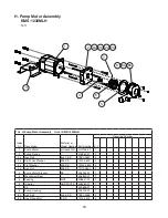 Предварительный просмотр 20 страницы Hoshizaki KMS-1230MLH Parts List