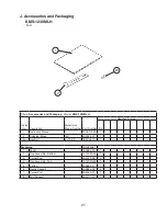 Предварительный просмотр 21 страницы Hoshizaki KMS-1230MLH Parts List