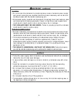 Preview for 5 page of Hoshizaki KMS-1402MLJ Instruction Manual