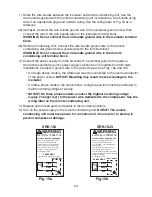 Preview for 23 page of Hoshizaki KMS-1402MLJ Instruction Manual