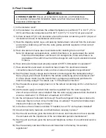 Preview for 27 page of Hoshizaki KMS-1402MLJ Instruction Manual