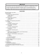 Preview for 3 page of Hoshizaki KMS-830MLJ Instruction Manual