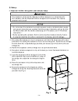 Preview for 13 page of Hoshizaki KMS-830MLJ Instruction Manual