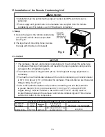 Preview for 15 page of Hoshizaki KMS-830MLJ Instruction Manual