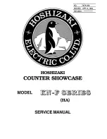 Preview for 1 page of Hoshizaki KN-120F-LA Service Manual