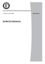 Hoshizaki L024 Service Manual preview