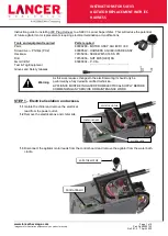 Hoshizaki LANCER S4E V3 Hi-Carb Superchiller Instructions предпросмотр