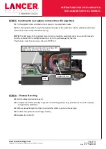 Preview for 5 page of Hoshizaki LANCER S4E V3 Hi-Carb Superchiller Instructions