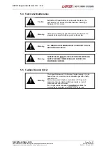 Предварительный просмотр 7 страницы Hoshizaki Lancer Superchiller Remote  R8E V2 Series Installation, Operation & Service Manual