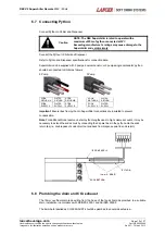 Предварительный просмотр 10 страницы Hoshizaki Lancer Superchiller Remote  R8E V2 Series Installation, Operation & Service Manual