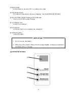 Предварительный просмотр 9 страницы Hoshizaki LM-250M Instruction Manual