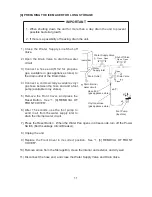 Предварительный просмотр 14 страницы Hoshizaki LM-250M Instruction Manual