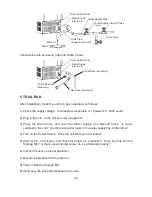 Предварительный просмотр 25 страницы Hoshizaki LM-250M Instruction Manual