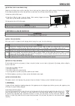 Предварительный просмотр 10 страницы Hoshizaki M071-D100 Instruction Manual