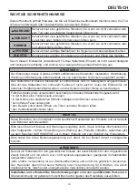 Предварительный просмотр 22 страницы Hoshizaki M071-D100 Instruction Manual