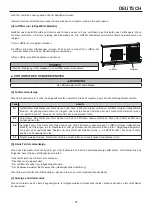 Предварительный просмотр 28 страницы Hoshizaki M071-D100 Instruction Manual