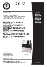 Preview for 1 page of Hoshizaki M071-D123 Instruction Manual