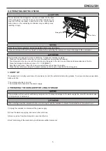 Preview for 8 page of Hoshizaki M071-D123 Instruction Manual