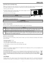 Preview for 10 page of Hoshizaki M071-D123 Instruction Manual