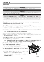 Preview for 29 page of Hoshizaki M071-D123 Instruction Manual