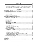 Preview for 3 page of Hoshizaki MODULAR CUBELET SERENITY SERIES FS-1022MLH-C Service Manual