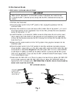 Preview for 27 page of Hoshizaki MODULAR CUBELET SERENITY SERIES FS-1022MLH-C Service Manual