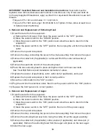 Preview for 50 page of Hoshizaki MODULAR CUBELET SERENITY SERIES FS-1022MLH-C Service Manual