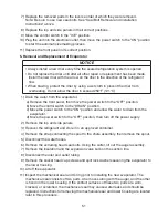 Preview for 51 page of Hoshizaki MODULAR CUBELET SERENITY SERIES FS-1022MLH-C Service Manual