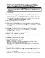 Preview for 53 page of Hoshizaki MODULAR CUBELET SERENITY SERIES FS-1022MLH-C Service Manual