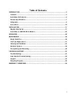 Preview for 2 page of Hoshizaki MODwater DWM-20A Instruction Manual