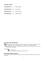 Предварительный просмотр 4 страницы Hoshizaki Pass Thru Series PTR2SSB-FSFS Parts List