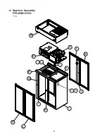 Предварительный просмотр 6 страницы Hoshizaki Pass Thru Series PTR2SSB-FSFS Parts List