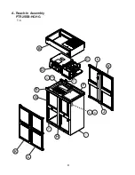 Предварительный просмотр 8 страницы Hoshizaki Pass Thru Series PTR2SSB-FSFS Parts List