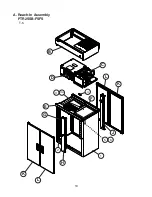 Предварительный просмотр 10 страницы Hoshizaki Pass Thru Series PTR2SSB-FSFS Parts List