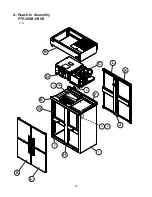 Предварительный просмотр 12 страницы Hoshizaki Pass Thru Series PTR2SSB-FSFS Parts List