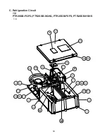 Предварительный просмотр 16 страницы Hoshizaki Pass Thru Series PTR2SSB-FSFS Parts List