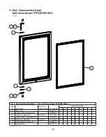 Предварительный просмотр 60 страницы Hoshizaki Pass Thru Series PTR2SSB-FSFS Parts List