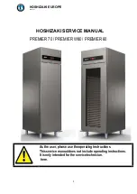 Предварительный просмотр 1 страницы Hoshizaki PREMIER 60 Service Manual