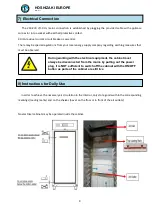 Предварительный просмотр 9 страницы Hoshizaki PREMIER 60 Service Manual