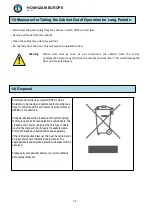 Предварительный просмотр 34 страницы Hoshizaki PREMIER 60 Service Manual