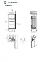 Предварительный просмотр 42 страницы Hoshizaki PREMIER 60 Service Manual