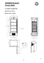 Предварительный просмотр 10 страницы Hoshizaki Premier BW80 Operation, Maintenance And Installation Manual