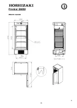 Предварительный просмотр 11 страницы Hoshizaki Premier BW80 Operation, Maintenance And Installation Manual