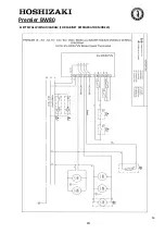 Предварительный просмотр 14 страницы Hoshizaki Premier BW80 Operation, Maintenance And Installation Manual